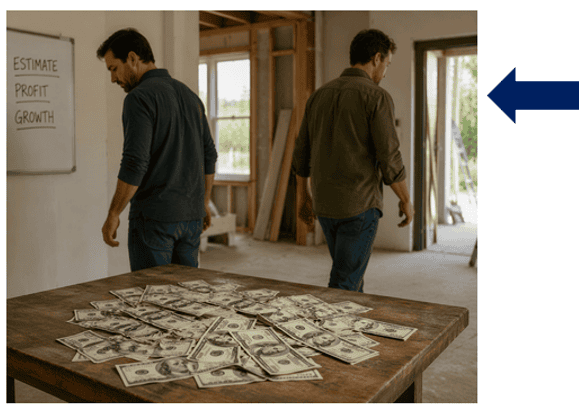 Don't be the guys who walk away leaving money on the table