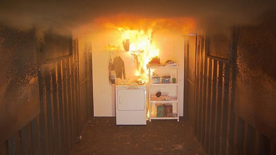 Don't let this happen to you!  Dryer fires can be prevented!