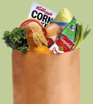How much should your groceries cost you per bag?