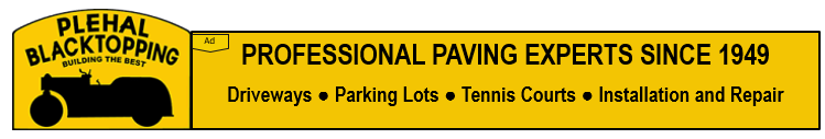 Professional Paving Experts - Plehal Blacktopping