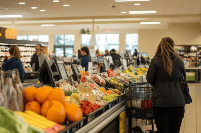 Grocery retailers guide you around their stores with the same logic your landing pages should.