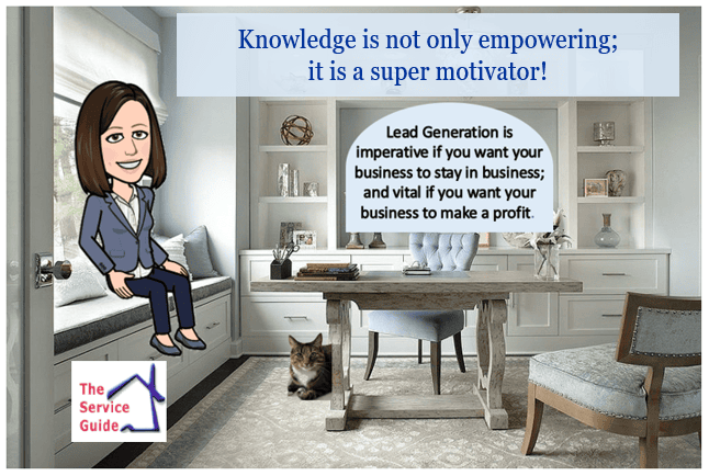 Recognizing online searches as opportunities for what they are is key in being able to turn those opportunities into leads!