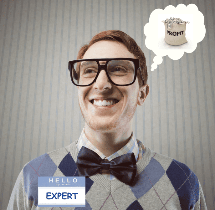 Being an expert in something is everything it's cracked up to be!